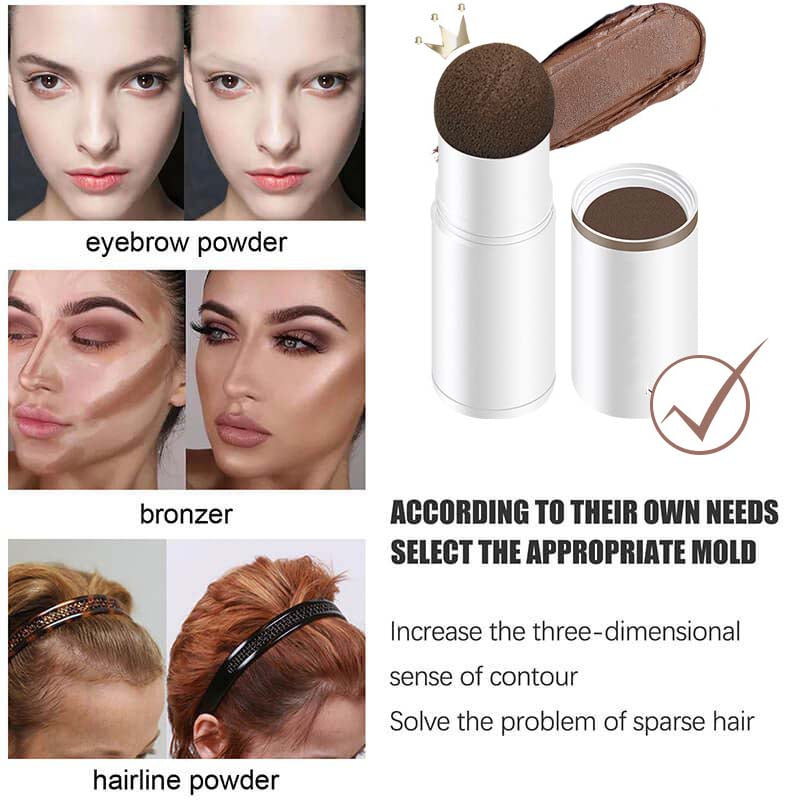 1+1 GRATIS | Perfect Brows™ | Schablonen- und Stempelset für Augenbrauen