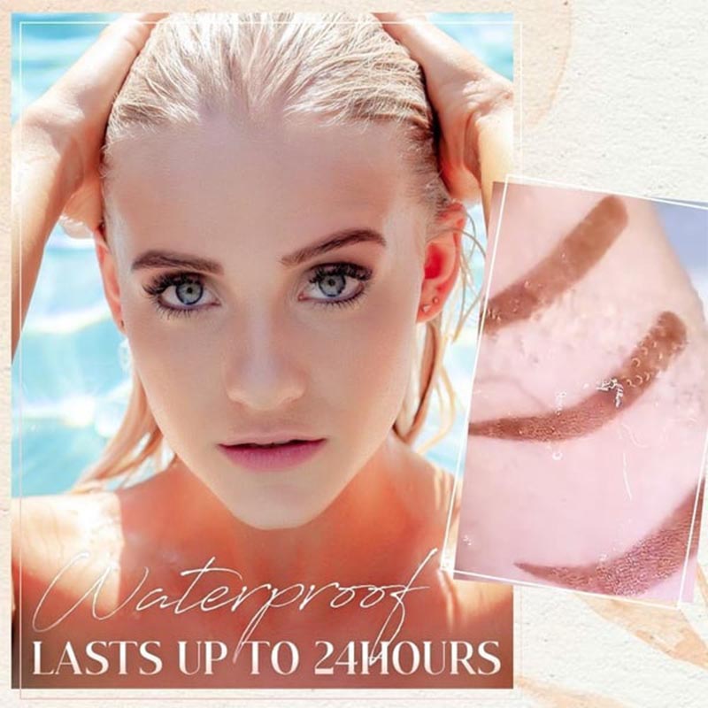 1+1 GRATIS | Perfect Brows™ | Schablonen- und Stempelset für Augenbrauen