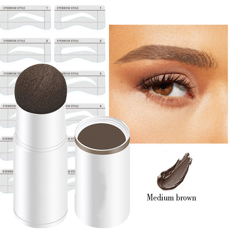 1+1 GRATIS | Perfect Brows™ | Schablonen- und Stempelset für Augenbrauen