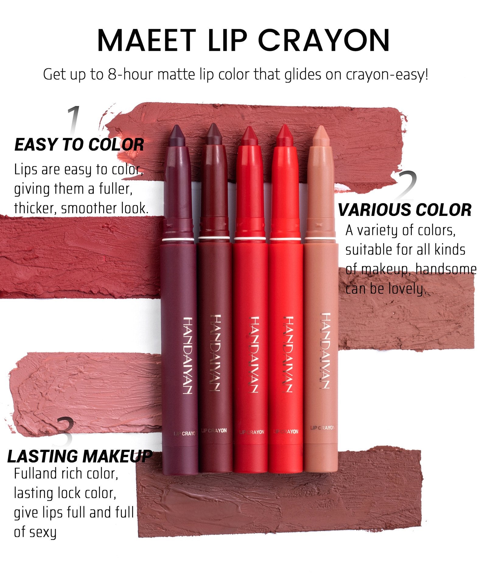VelvetLine™ | Matte Lippenstifte