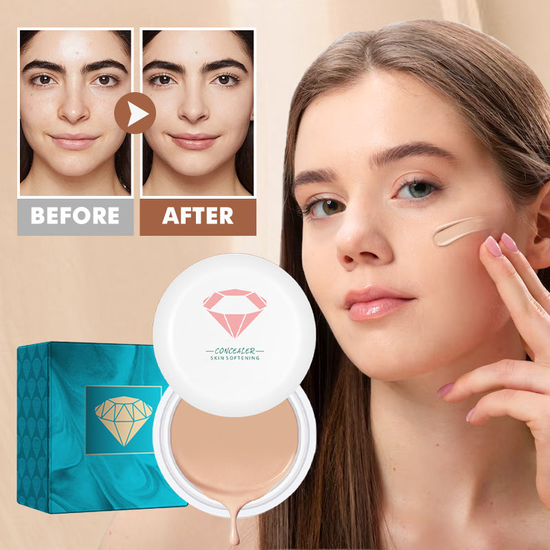 1+1 GRATIS | GlowCover | Wasserfester Full-Coverage Concealer