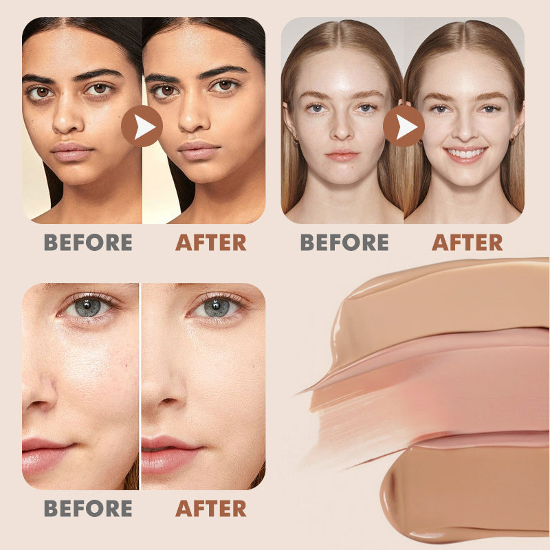 1+1 GRATIS | GlowCover | Wasserfester Full-Coverage Concealer