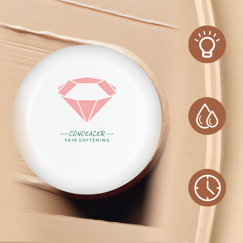 1+1 GRATIS | GlowCover | Wasserfester Full-Coverage Concealer