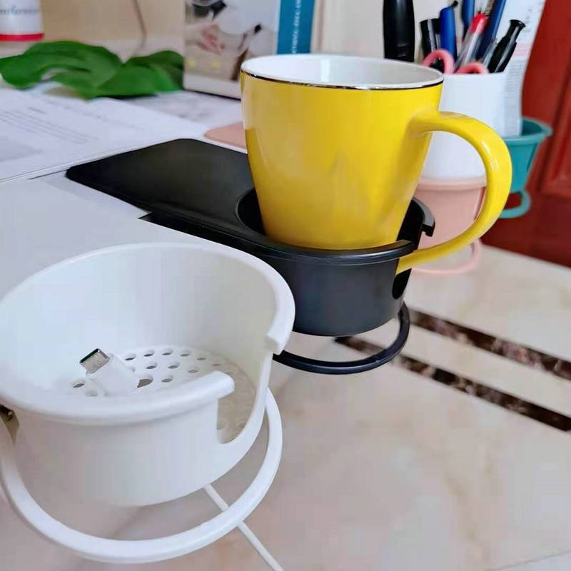 1+1 GRATIS | DeskMate™ | Clip-On Becherhalter für den Schreibtisch