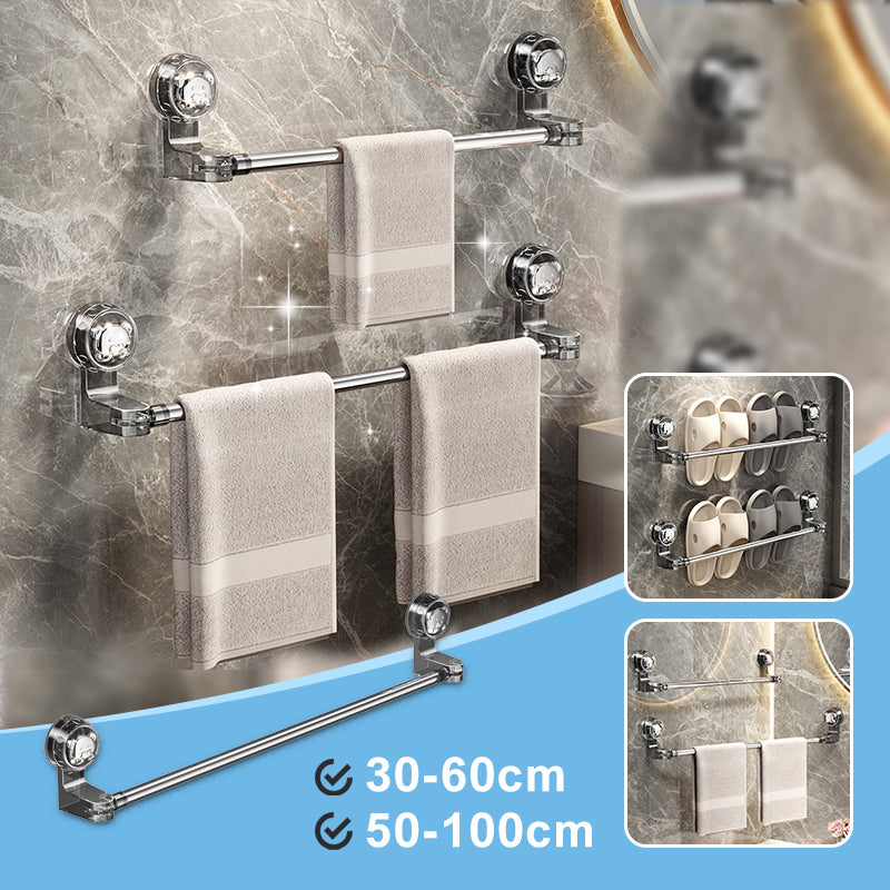 HomeFlex™ | Flexibler Handtuchhalter ohne Bohren