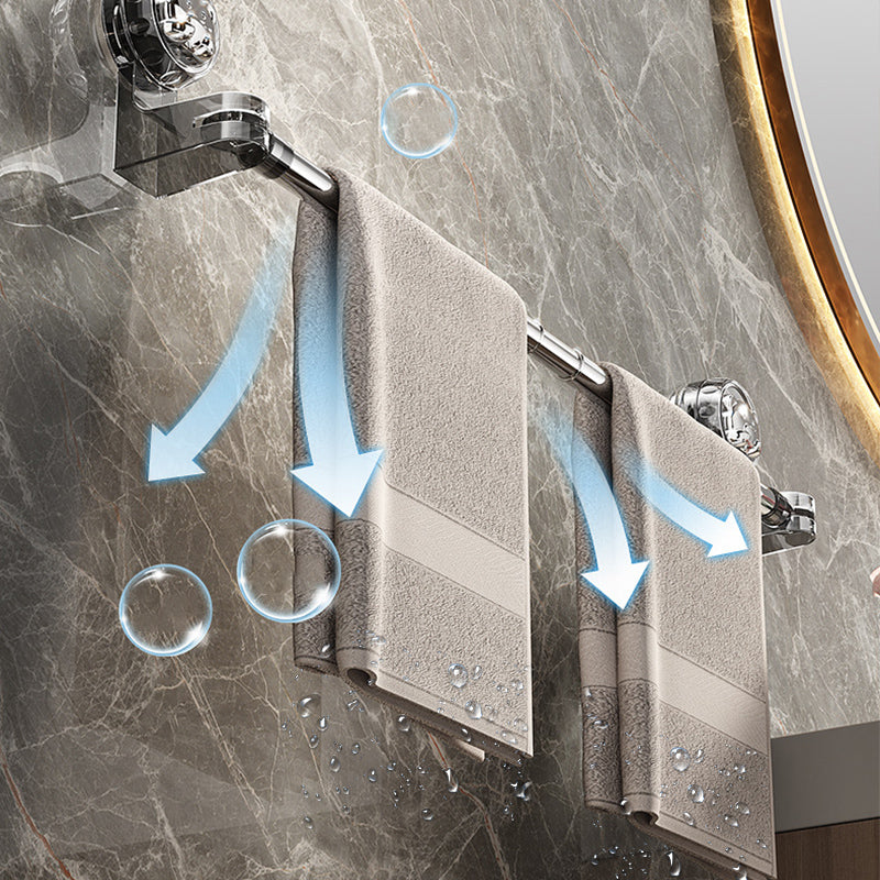 HomeFlex™ | Flexibler Handtuchhalter ohne Bohren