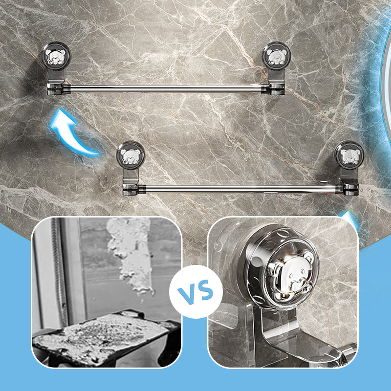 HomeFlex™ | Flexibler Handtuchhalter ohne Bohren