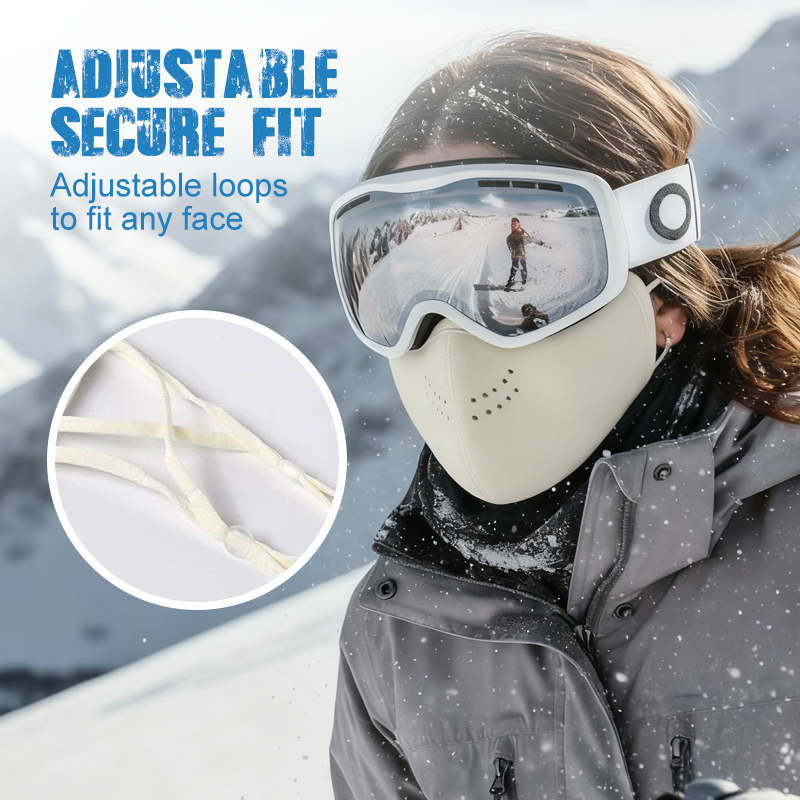 1+1 GRATIS | FrostGuard™ |  Verstellbare Unisex Gesichtsmaske