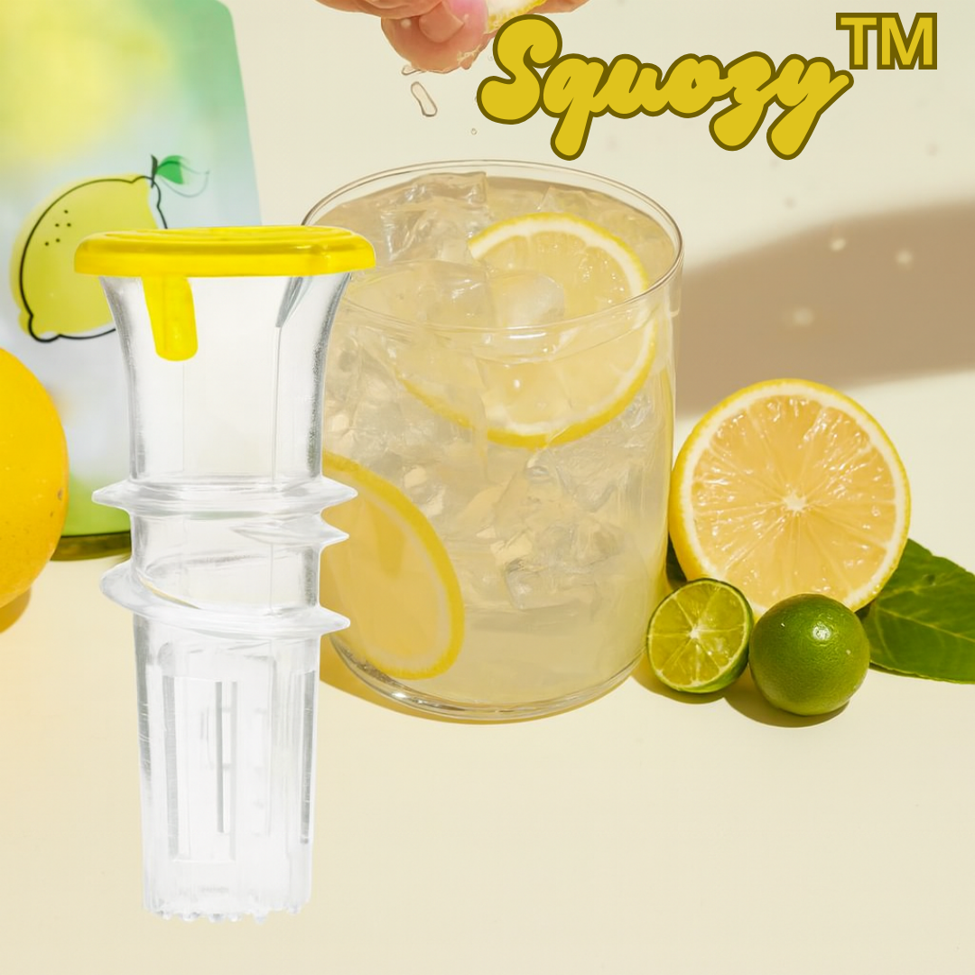 1+1 GRATIS | Squozy™ | Zitronenpresse