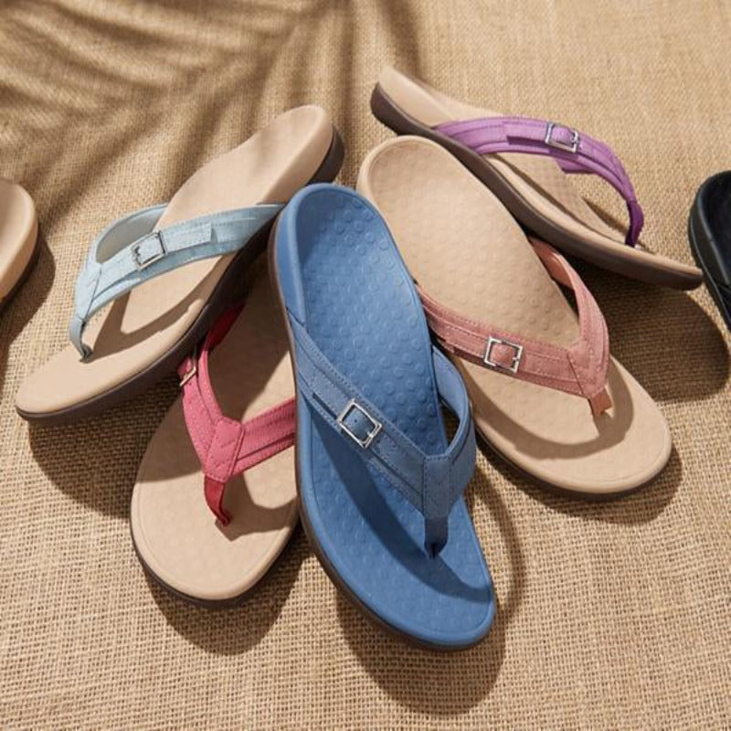 50% Rabatt | ComfortStride | Orthopädische Sommersandalen