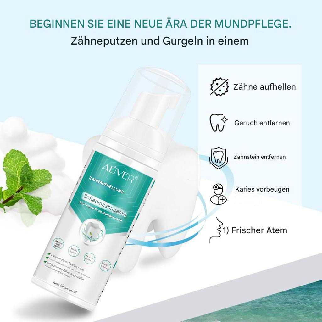 1+1 Gratis | JustWhite™ | Entfernt Flecken & Aufhellend | Frischer Atem & Natürlich Sicher