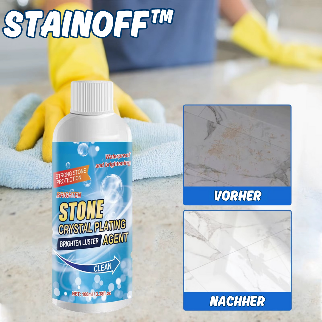 1+1 Gratis | Stainoff™ | Stein-Fleckenreiniger für mühelose Sauberkeit