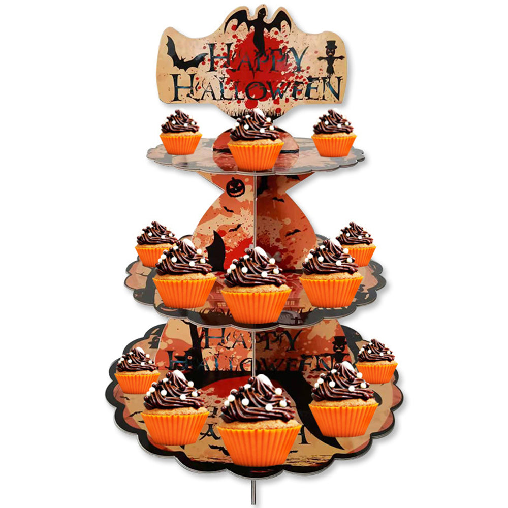 GeisterStand™ | Ghoulcake Halloween-Thema Cupcake Stand