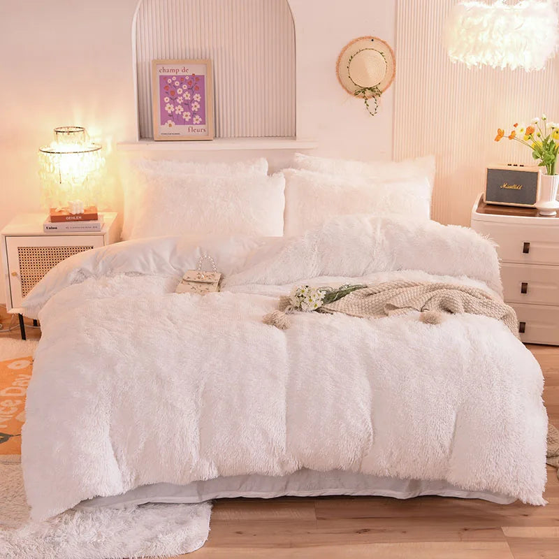 Teddy™ | Flauschiges Fleece-Bettwäscheset